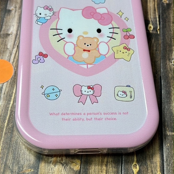 5for$10 Very Cute Pink Hello Kitty iPhone 12 And IPhone 12 Pro Phone Case - Picture 3 of 5